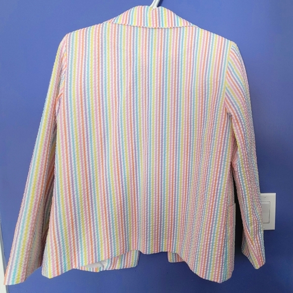 Bedford Fair Rainbow Blazer - Picture 3 of 4